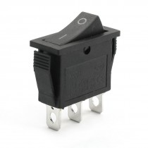 15A 250VAC 20A 125VAC 3P SPDT Plastic Shell I/O ON/OFF Rocker Switch