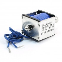 DC 12V 1A 150g Force 10mm Stroke Electric Lifting Solenoid Electromagnet