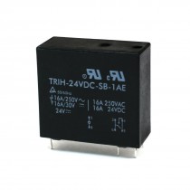 Spare Parts DC 24V Coil 6 Pin SPST Contact PCB Board Mini Power Relay