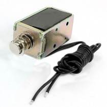 Push Pull Type Solenoid Electromagnet AC120-220V 306.4W 0mm Stroke 16kg Force