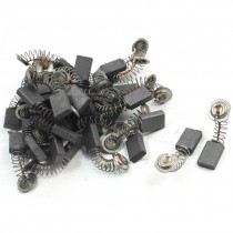 40Pcs Repairing Power Tool 5/8"x27/64"x1/5" 303# Carbon Brushes for Makita