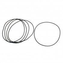 5 Pcs Replacement Rubber Oil Seal Filter O Rings Washers 132mm x 2mm