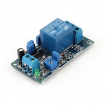 SRD-12VDC-SL-C Optocoupler Adjustable Delay Time Relay Module DC12V