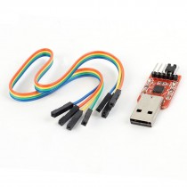 USB 2.0 to TTL Converter 6 Pins CP2102 Module w Cables