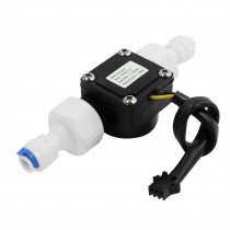 G1/2" Hall Effect Flow Sensor 0.5-30L/min 1.20MPa for Water Heater