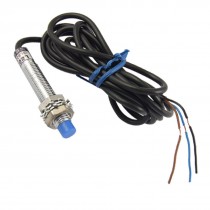 LJ8-2-Z/BX DC 6-36V NPN 3-wire 2mm Cylindrical Inductive Proximity Sensor Switch