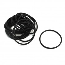 20 Pcs 29x1.5mm Mechanical Rotary Shaft Rubber Oil Seal Ring Gasket