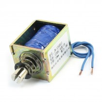 10mm 1Kg Open Frame Spring Load Pull Solenoid Electromagnet DC12V