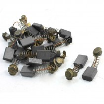 20Pcs Electric Motor 21/32"x33/64"x17/64" Carbon Brush 38# for Hitachi