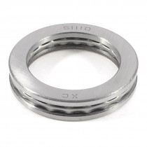 Auto 70mm x 50mm x 13mm Single Direction Thrust Ball Bearing 51110