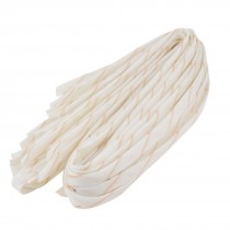 20 Pcs 8mm Flexible Fiberglass PVC Insulating Sleeve Pipe 35" Length