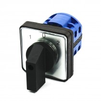 380V 16A 8 Screw Terminals 3 Position Changeover Switch LW38D-16/2