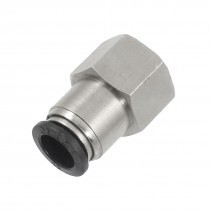 1/2" PT Female Thread 12mm Push In Joint Pneumatic Quick Fitting