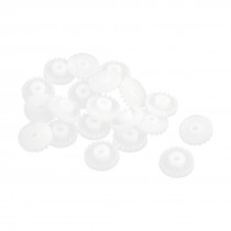 20Pcs 11mm x 2mm Single Reduction Crown Gear for RC Model Stepper Motor Gearbox