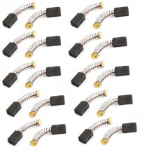 20 Pcs Electric Drill Motor Carbon Brushes 12mm x 8mm x 5mm
