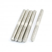 5pcs Two Way 2.2mm Thread Dia Steel Main Blade Linkage Rod 25mm Length