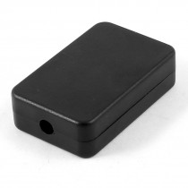 55mm x 35mm x 15mm Rectangular Black Plastic Electric Case DIY Junction Box