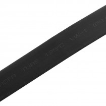 Ratio 2:1 Black Polyolefin 9.0mm Diameter Heat Shrink Shrinkable Tube 2M