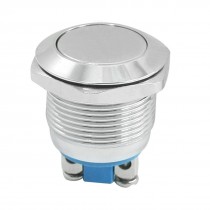 24V 3A SPST 1NO Momentary Control Stainless Steel Push Button Switch