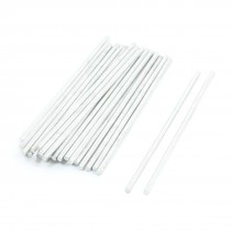 30 Pcs Stainless Steel Round Shaft Axles Rod 66mm x 2mm for RC Toy Car