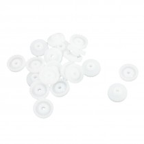 20Pcs 11mm x 2mm 20 Teeth Single Steering RC Model Motor Drive Shaft Crown Gear