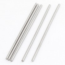 2.7mm x 100mm HSS Graving Tool Round Turning Lathe Carbide Bars Stick 5pcs
