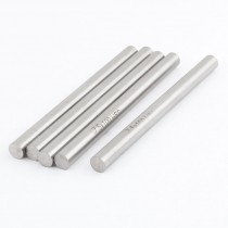 5 Pcs HSS High Speed Steel Round Turning Lathe Bars 7.5mm x 100mm