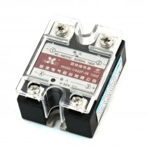 Metal Base 1Phase DC Control AC Solid State Relay 100A SSR-100DA