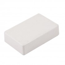 70mmx45mmx18mm Rectangle Shape Waterproof Sealed White Plastic Junction Box Case