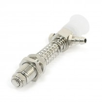 7cm Long 1 Side Quick Connector 10mm Thread Dia Vacuum Cup Level Compensator