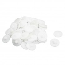 50Pcs 21mmx2mm Double Reduction Plastic Crown Gear for DIY Stepper Motor Gearbox