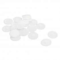 20mmx2mm 38 Teeth Single Steering Motor Gear 20Pcs for RC Car Transmission Axle