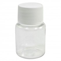 15ML Capacity Laboratory Storage Clear Plastic Widemouth Bottle