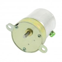 18RPM Rotate Speed Flange Mount Electric Geared Motor DC 12V