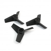 3Pcs 65mm 2.56" Rotor Diameter Ducted Fan 3 Blades Reverse Propellers