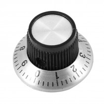 24mm x 14mm Potentiometer Control Volume Rotary Fluted Digital Knob Cap