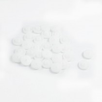 30Pcs 11mm x 2mm 20-Teeth Single Steering Plastic Crown Motor Gear for RC Model