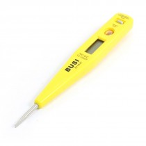AC DC12-250V Voltage Tester Pen Electroprobe 3mm Slotted Screwdriver