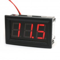 Red LED Display DC 4.5-30V Voltage Test Meter Voltmeter Gauge