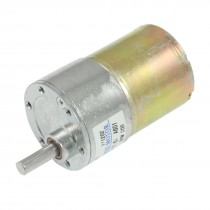 0.79kg.cm Torque 37mm Dia Magnetic Gear Motor 300 RPM 160mA 24V DC