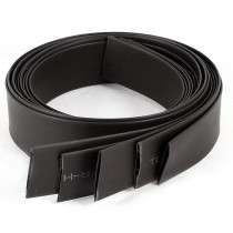 5 Pcs 10mm Dia. Heat Shrinkable Tube Shrink Tubing 50cm Black