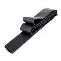 1 Meter 22mm Dia Ratio 2:1 Heat Shrinkable Shrinking Tube Black