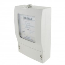 AC 220V 380V 5A Three Phase Four Wires Electronic Energy Meter New