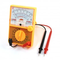 Battery Powered Current AC/DC Volts Resistance Test Analog Multitester