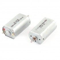 2 Pcs Helicopter Toy 30000RPM Rotary Speed Vibration DC Geared Motor 4.2V