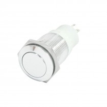 16mm Thread Panel Mounting SPDT Momentary Push Button Switch 24V 3A