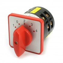 5A 380V/220V 5 Position Universal Combination Changeover Cam Switch