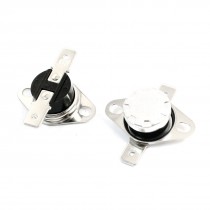 2Pcs 250V 10A 90C Celsius Kitchenware NC Thermal Protector Thermostat