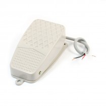 24cm Wire Connect SPDT Momentary Nonslip Foot Pedal Switch 380V 15A TFS-2
