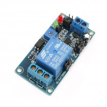 Spare Parts DC 5V High/Low Level Trigger Time Delay Relay Switch Module